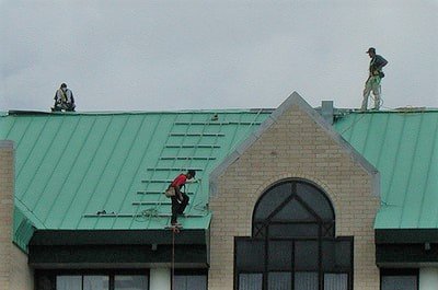 Slide of Dalton Roofers