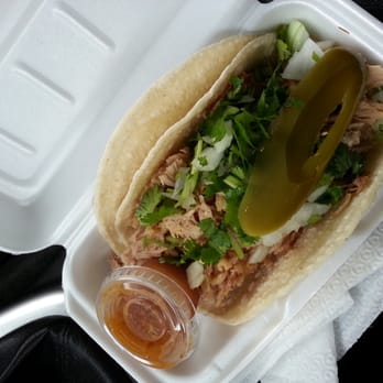 Mexico Lindo - Carnitas taco $2 - Mexican Near Me - Harrisburg, Pennsylvania