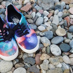 Plato's Closet - Galaxy Vans!
