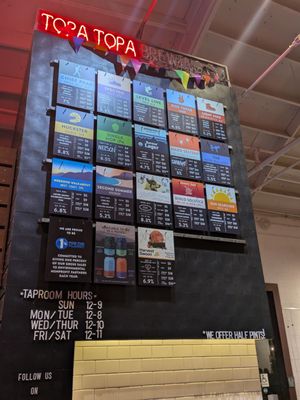 Topa Topa Brewing Co. by null