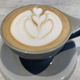 Kohiko's Okinawa Latte. You get the latte art if you stay in for your coffee. Kohiko's Okinawa Latte. You get the latte art if you stay in for your coffee.
