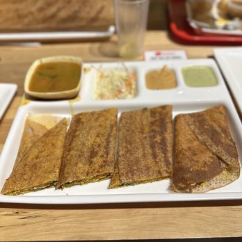 Neehee's - PANEER BHURJI DOSA WRAP - Indian Near Me - Dublin, Ohio Neehee's - PANEER BHURJI DOSA WRAP - Indian Near Me - Dublin, Ohio
