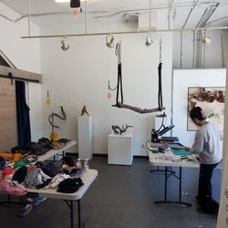 Firehouse Art Center - South Gallery. Seconds II: Kelly Drumright/Jean Hultkrans.