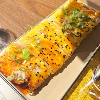 Little Skewer - Grilled egg crepe - Chinese Near Me - Flushing, New York