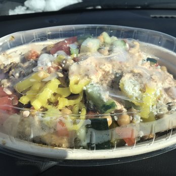 Sababa Mediterranean Grill - Chicken Shawarma with all toppings besides lettuce and cabbage - Mediterranean Near Me - Columbus, Ohio Sababa Mediterranean Grill - Chicken Shawarma with all toppings besides lettuce and cabbage - Mediterranean Near Me - Columbus, Ohio
