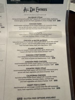Menu photo 6 Bacon Street Diner Clearwater, FL