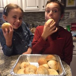 Claudia's Pepperoni Rolls - Love them!