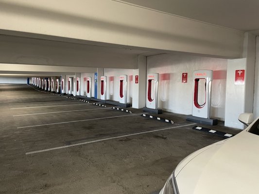Tesla Supercharger by null