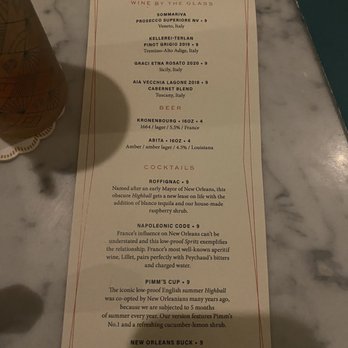 Dauphine’s - Happy hour menu - Seafood Near Me - Washington, DC, District of Columbia Dauphine’s - Happy hour menu - Seafood Near Me - Washington, DC, District of Columbia