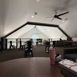 Third Gen Coffee - The upstairs area