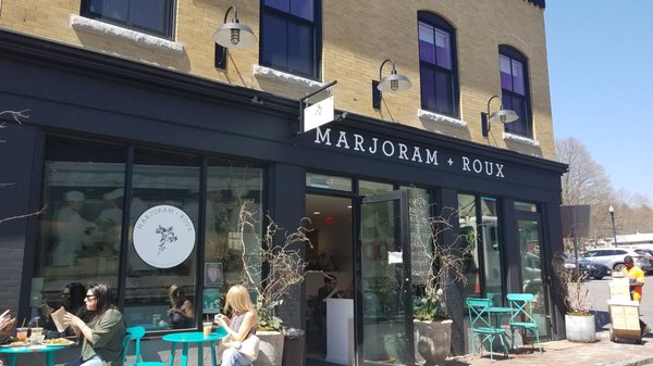 Marjoram + Roux by null