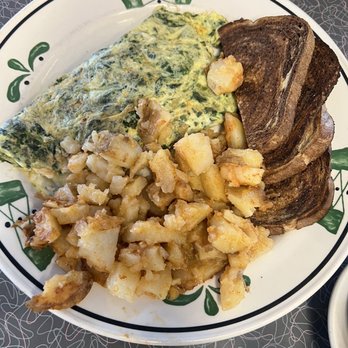 Syros Restaurant - Greek Omelette - Greek Near Me - Lewiston, New York