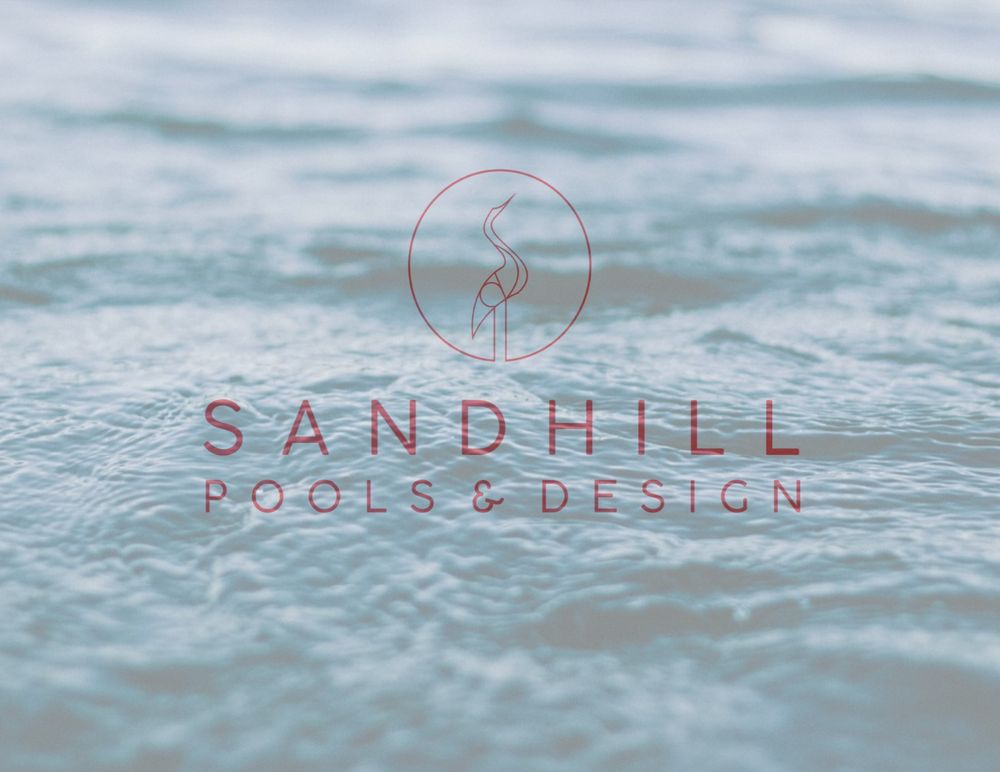 Sandhill Pools & Design Logo