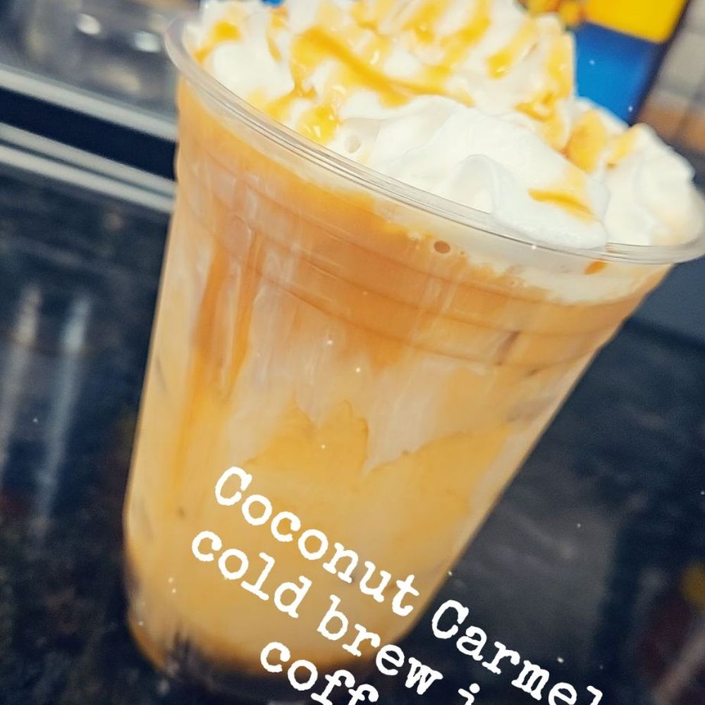 Route 12 Cafe - coconut cream iced coffee - Sandwiches Near Me - Worcester, Massachusetts Route 12 Cafe - coconut cream iced coffee - Sandwiches Near Me - Worcester, Massachusetts