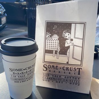 Some Crust Bakery - Coffee and pastry in the bag - Bakeries Near Me - Claremont, California Some Crust Bakery - Coffee and pastry in the bag - Bakeries Near Me - Claremont, California