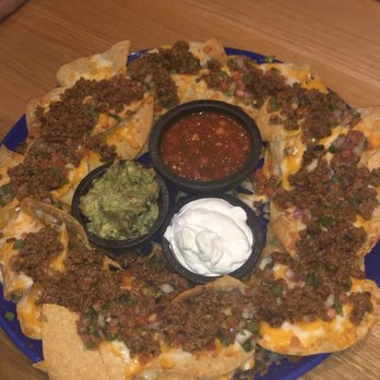 Moxies - A photo of their nacho's which might be off menu at the moment. - Lounges Near Me - Plano, Texas Moxies - A photo of their nacho's which might be off menu at the moment. - Lounges Near Me - Plano, Texas