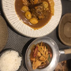 Giggling squid - Dinner