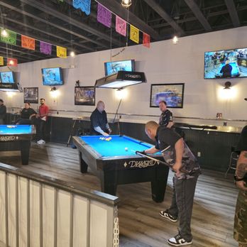 Jack’s Grill and Billiards - Table 1 livestream to Jack's Facebook page during tournaments. - Breakfast & Brunch Near Me - Rialto, California