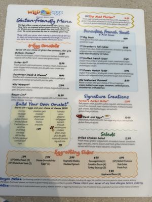 Menu photo 1 Wild Eggs Jeffersonville, IN Menu photo 1 Wild Eggs Jeffersonville, IN