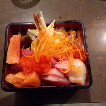 Ebisu - Chirashi - Sushi Bars Near Me - San Francisco, California Ebisu - Chirashi - Sushi Bars Near Me - San Francisco, California
