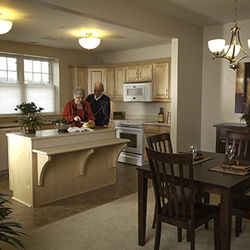 Foxdale Village Retirement Community - Foxdale offers 57 apartments in a 3-level attached building.