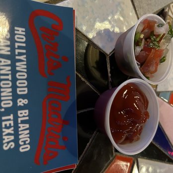 Chris Madrid's - Pico de gallo for the burger - Burgers Near Me - San Antonio, Texas Chris Madrid's - Pico de gallo for the burger - Burgers Near Me - San Antonio, Texas