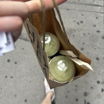 Hey Tea - BOGO triple matcha supreme - Bubble Tea Near Me - New York, New York