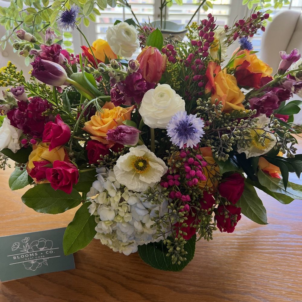 Blooms + Co - Breathtaking Arrangement - Floral Designers Near Me Blooms + Co - Breathtaking Arrangement - Floral Designers Near Me