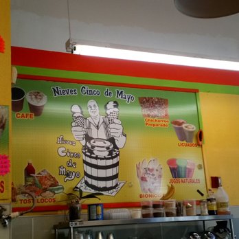 Nieves Cinco de Mayo - Ice Cream & Frozen Yogurt Near Me - San Francisco, California Nieves Cinco de Mayo - Ice Cream & Frozen Yogurt Near Me - San Francisco, California