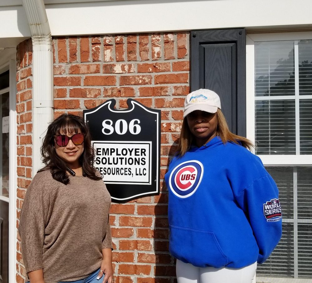 ESR EMPLOYER SOLUTIONS RESOURCES Updated June 2024 903 N Pavillion