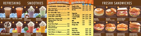 Menu photo 1 Freshh Donuts Chino Hills, CA Menu photo 1 Freshh Donuts Chino Hills, CA