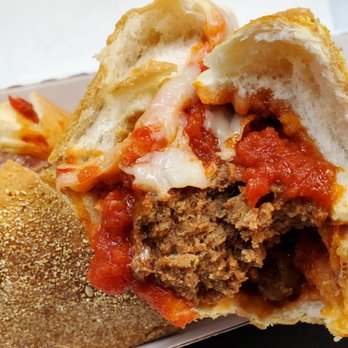 Paulina’s Pizza and Restaurant - Meatball Parm Sub was so good! - Pizza Near Me - Esopus, New York Paulina’s Pizza and Restaurant - Meatball Parm Sub was so good! - Pizza Near Me - Esopus, New York