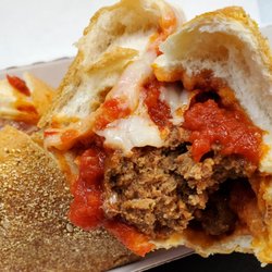 Paulina’s Pizza and Restaurant - Meatball Parm Sub was so good!