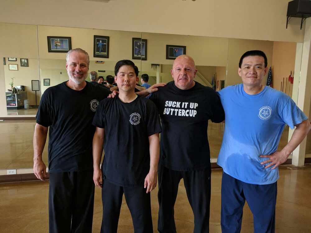Black Iron Personal Training and Tai Chi Logo