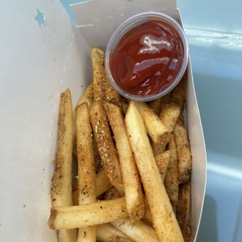 Charleys Cheesesteaks - LOUISIANA CAJUN FRIES - Sandwiches Near Me - Roseville, California Charleys Cheesesteaks - LOUISIANA CAJUN FRIES - Sandwiches Near Me - Roseville, California