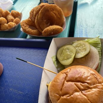 Skinny's Place - Tots and rings - Burgers Near Me - Holmes Beach, Florida
