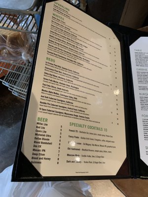 Menu photo 7 Cretia's Eatery & Bake Shoppe Dallas, TX