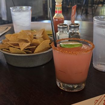 Joyride Taco House - Drink and chips and salsa - Tacos Near Me - Phoenix, Arizona