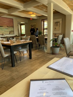 Blue Heron Restaurant at Ojo Santa Fe Spa Resort by null