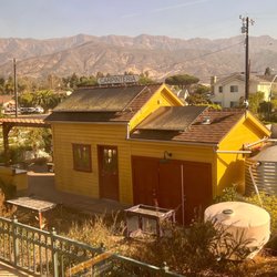 Amtrak Train Station - Old train station converted into a communal garden