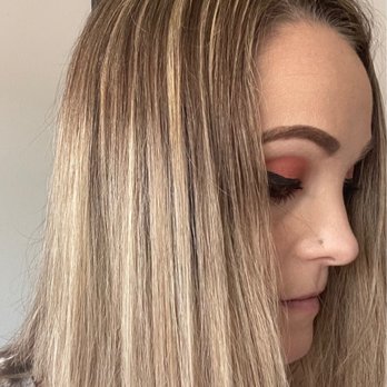 Hair Cult - Clear line between old color and new color. - Hair Salons Near Me - Hoboken, New Jersey Hair Cult - Clear line between old color and new color. - Hair Salons Near Me - Hoboken, New Jersey