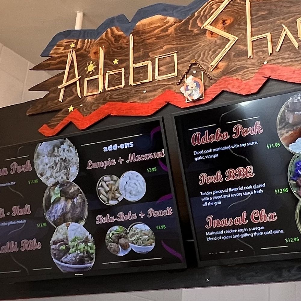 Adobo Shack - Menu - Hawaiian Near Me - Vancouver, Washington