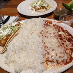 One Taco Combo