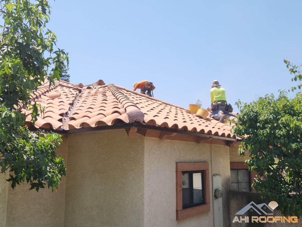 Slide of AHI Roofing