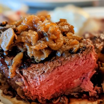 Bruce Hotel - Perfectly cooked - Steakhouses Near Me - Bruce, Alberta
