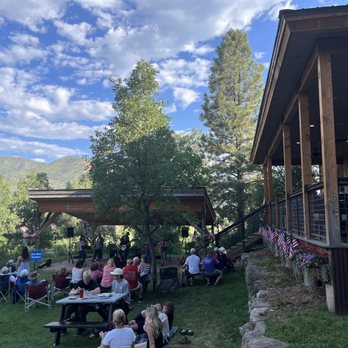 James Ranch Grill - Outdoor seating with live band - New American Near Me - Durango, Colorado James Ranch Grill - Outdoor seating with live band - New American Near Me - Durango, Colorado