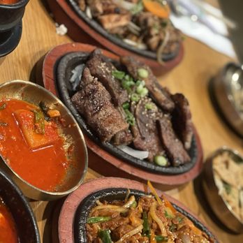 Tang Jip - Bbq combo with tofu soup - Korean Near Me - Concord, California