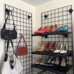Twice Is Nice - Purses & Shoes Galore!