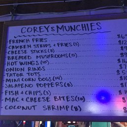 Menu Menu