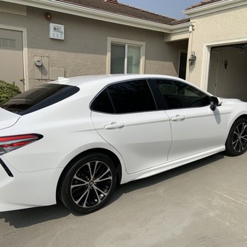 Vacaville Tint Masters - 25% on the front 5% on the rear - Auto Detailing Near Me - Vacaville, California Vacaville Tint Masters - 25% on the front 5% on the rear - Auto Detailing Near Me - Vacaville, California